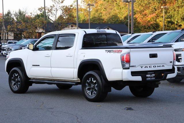 used 2021 Toyota Tacoma car, priced at $36,822