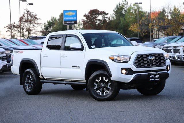 used 2021 Toyota Tacoma car, priced at $36,822