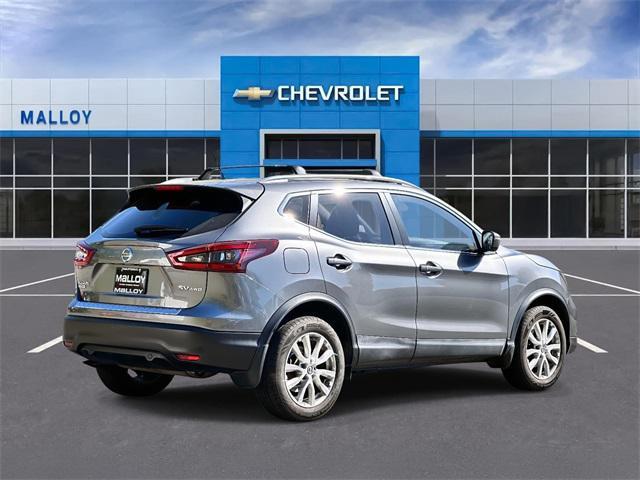 used 2020 Nissan Rogue Sport car, priced at $19,887