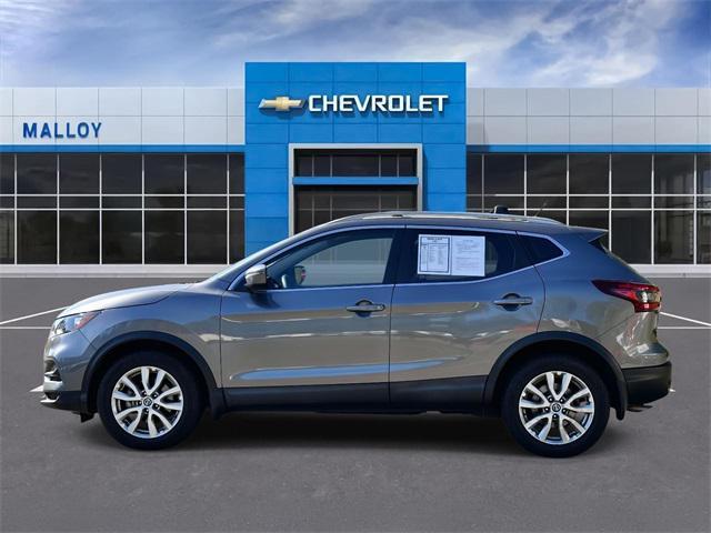 used 2020 Nissan Rogue Sport car, priced at $19,887
