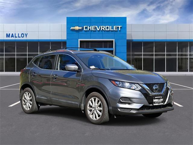 used 2020 Nissan Rogue Sport car, priced at $19,887