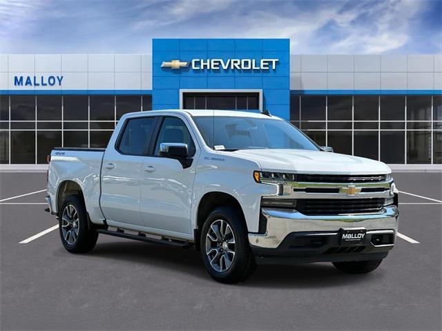 used 2022 Chevrolet Silverado 1500 car, priced at $33,687
