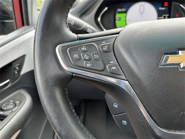 used 2017 Chevrolet Bolt EV car, priced at $16,987