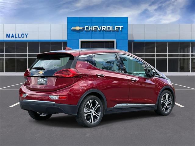 used 2017 Chevrolet Bolt EV car, priced at $16,694