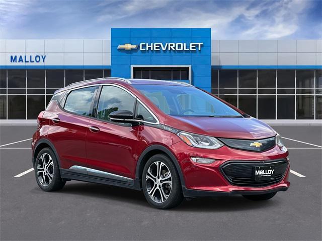 used 2017 Chevrolet Bolt EV car, priced at $16,987