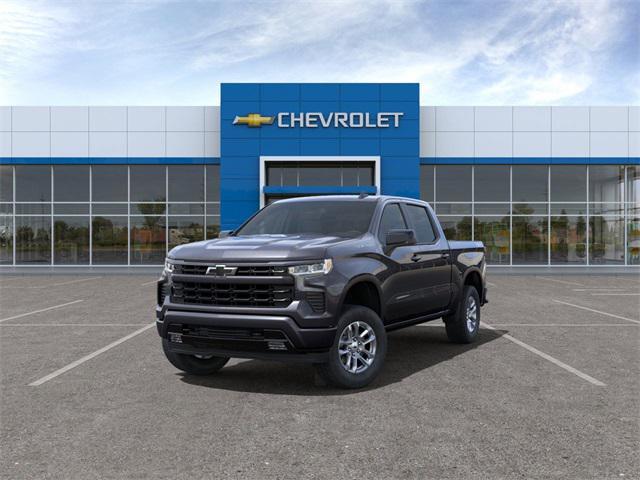 new 2024 Chevrolet Silverado 1500 car, priced at $51,190