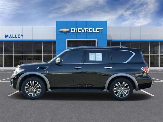 used 2018 Nissan Armada car, priced at $18,975