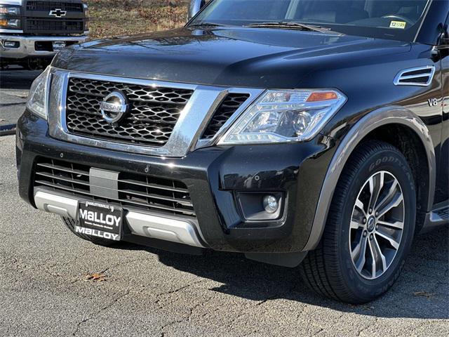 used 2018 Nissan Armada car, priced at $18,975