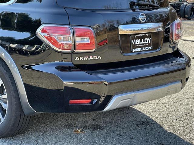 used 2018 Nissan Armada car, priced at $18,975