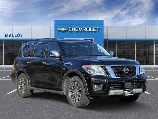 used 2018 Nissan Armada car, priced at $18,975