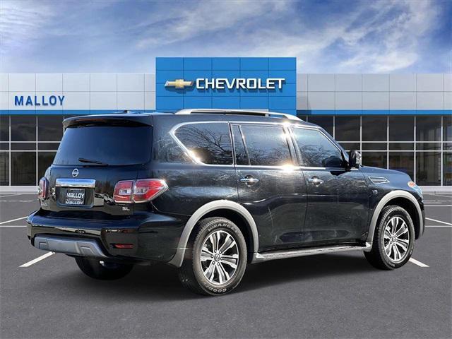 used 2018 Nissan Armada car, priced at $18,975