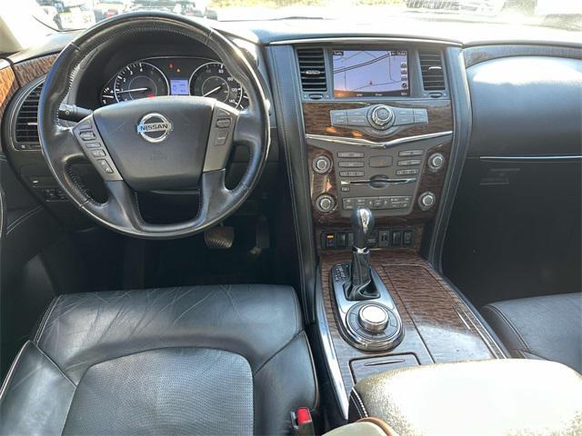 used 2018 Nissan Armada car, priced at $18,975