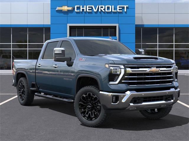 new 2025 Chevrolet Silverado 2500 car