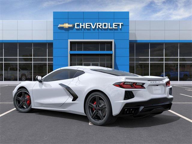 new 2025 Chevrolet Corvette car