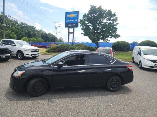 used 2015 Nissan Sentra car, priced at $5,997