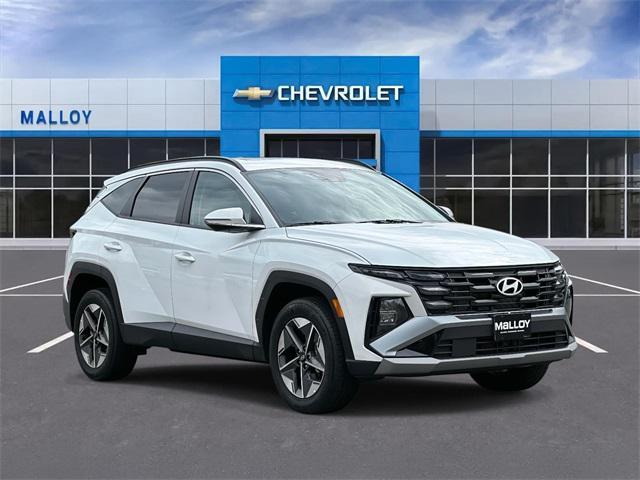 used 2025 Hyundai Tucson car, priced at $31,949