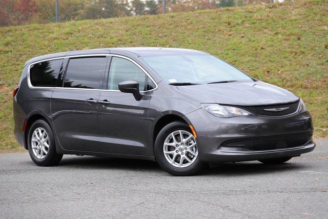 used 2022 Chrysler Voyager car, priced at $23,150