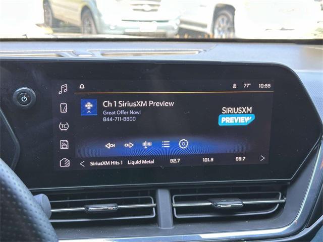 used 2024 Chevrolet Trax car, priced at $22,509