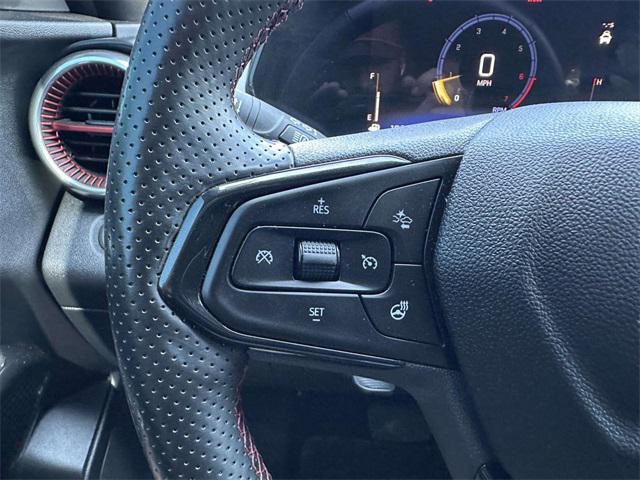 used 2024 Chevrolet Trax car, priced at $22,509