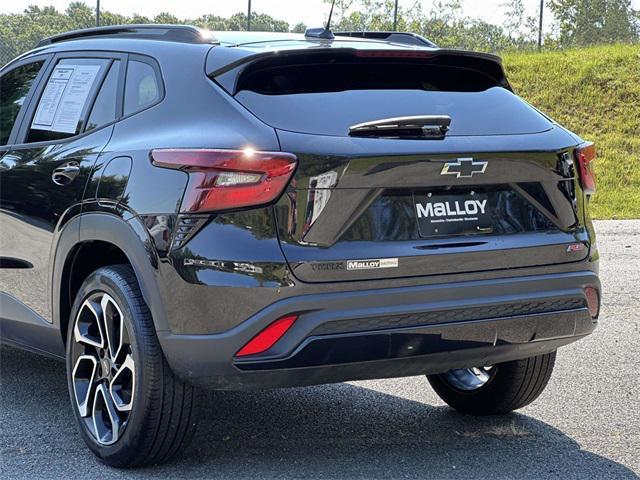 used 2024 Chevrolet Trax car, priced at $22,509