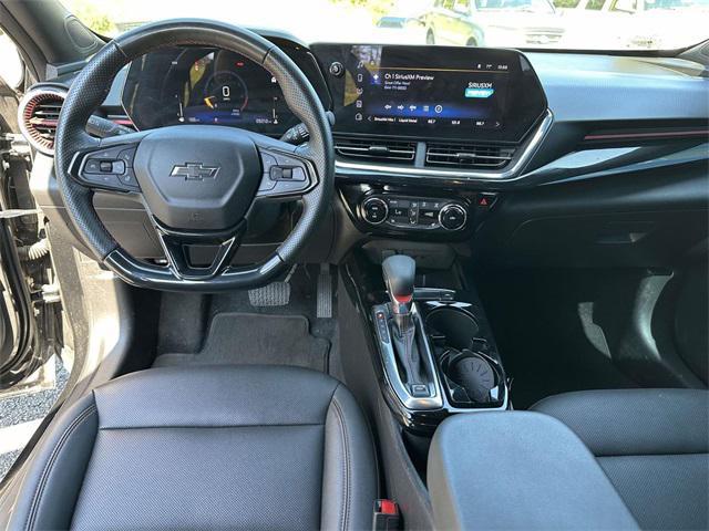 used 2024 Chevrolet Trax car, priced at $22,509