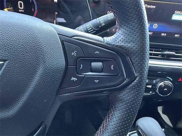 used 2024 Chevrolet Trax car, priced at $22,509