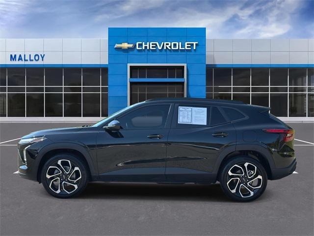 used 2024 Chevrolet Trax car, priced at $22,509