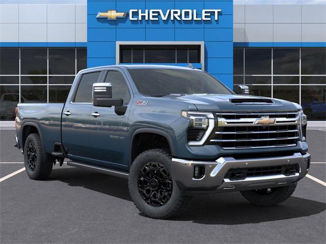 new 2025 Chevrolet Silverado 3500 car