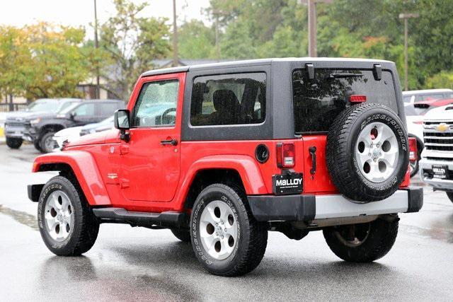 used 2015 Jeep Wrangler car, priced at $22,740