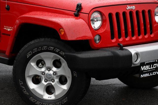 used 2015 Jeep Wrangler car, priced at $22,740