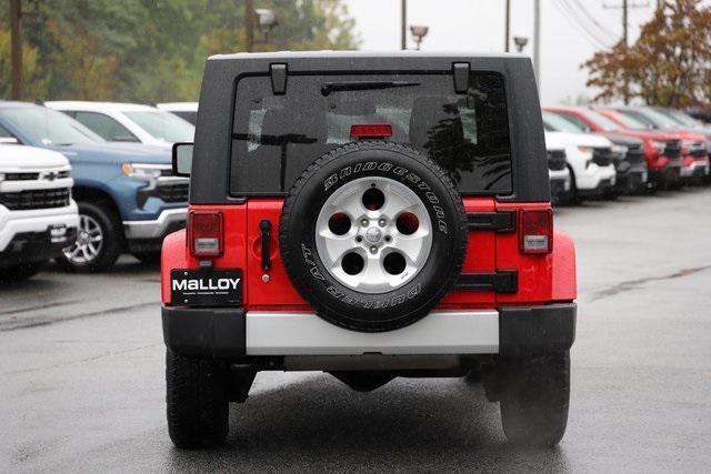 used 2015 Jeep Wrangler car, priced at $22,740