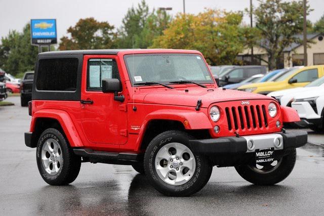 used 2015 Jeep Wrangler car, priced at $22,740