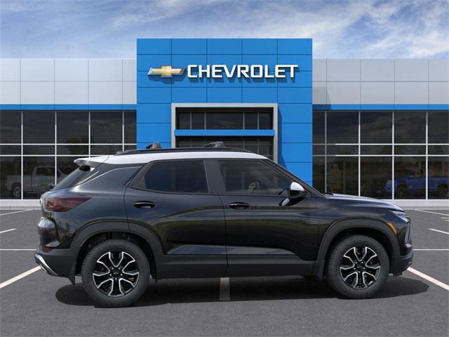 new 2025 Chevrolet TrailBlazer car