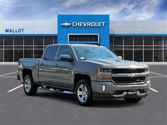 used 2017 Chevrolet Silverado 1500 car, priced at $20,887