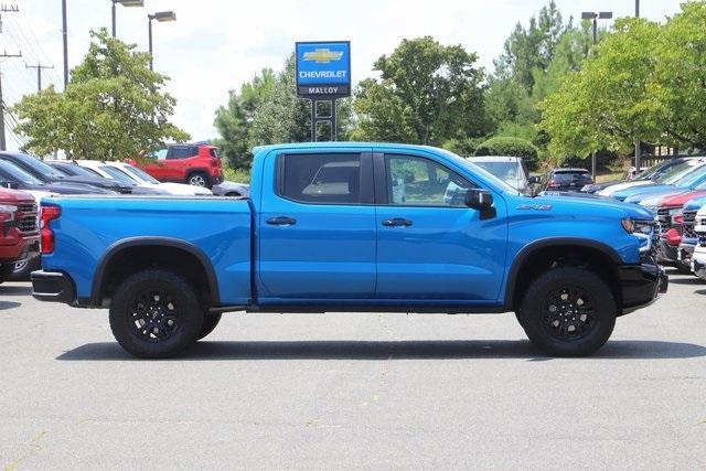 used 2023 Chevrolet Silverado 1500 car, priced at $55,382