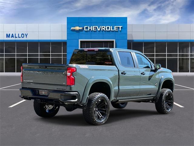 new 2025 Chevrolet Silverado 1500 car, priced at $93,014