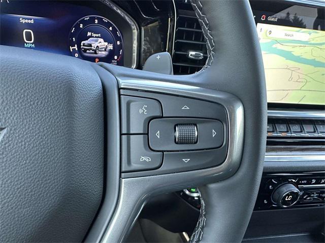 new 2025 Chevrolet Silverado 1500 car, priced at $93,014