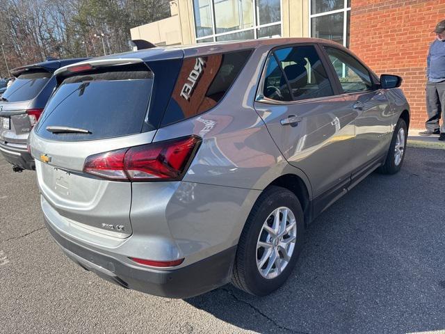 used 2024 Chevrolet Equinox car, priced at $25,399