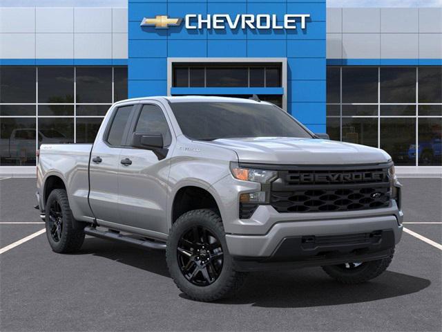 new 2025 Chevrolet Silverado 1500 car, priced at $48,460