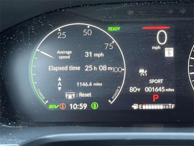 used 2025 Honda CR-V Hybrid car, priced at $39,286