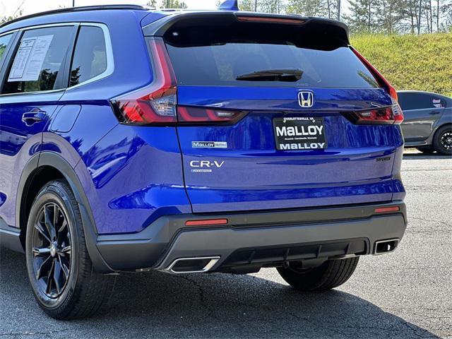 used 2025 Honda CR-V Hybrid car, priced at $39,286