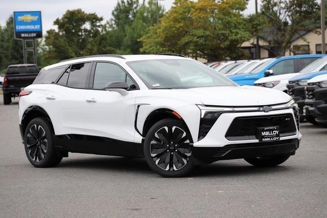 new 2024 Chevrolet Blazer EV car, priced at $55,715