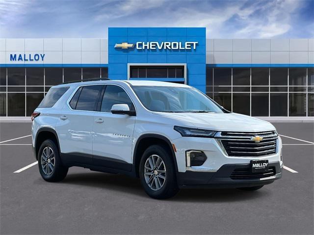 used 2023 Chevrolet Traverse car, priced at $34,788