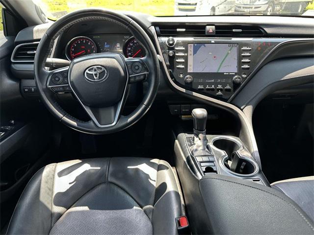 used 2020 Toyota Camry car, priced at $27,649