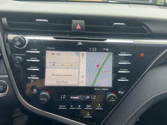 used 2020 Toyota Camry car, priced at $27,987
