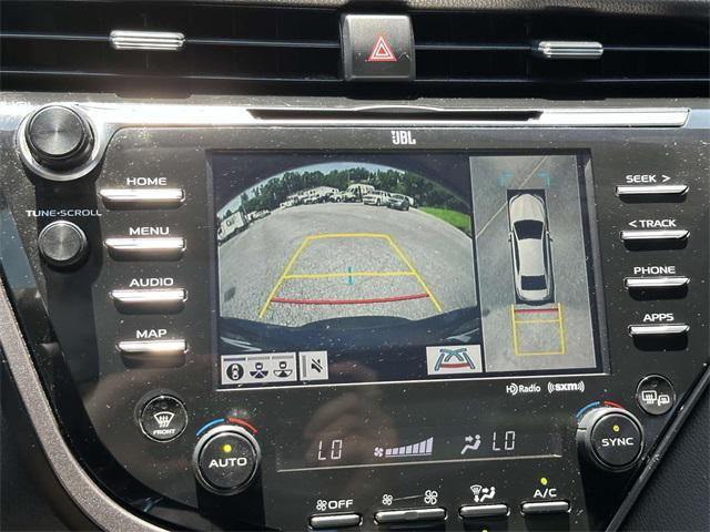 used 2020 Toyota Camry car, priced at $27,649