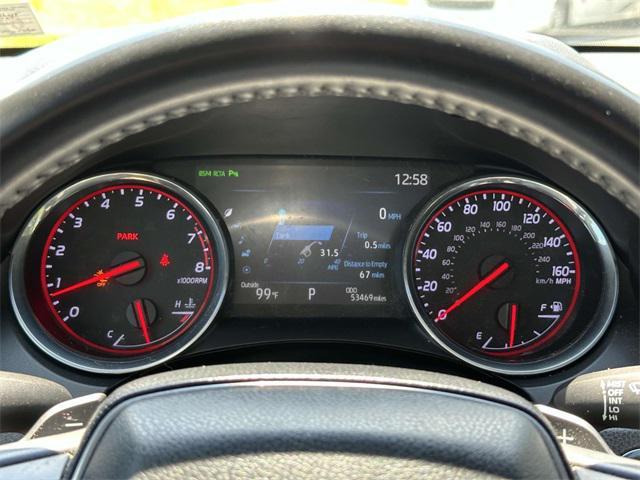 used 2020 Toyota Camry car, priced at $27,649