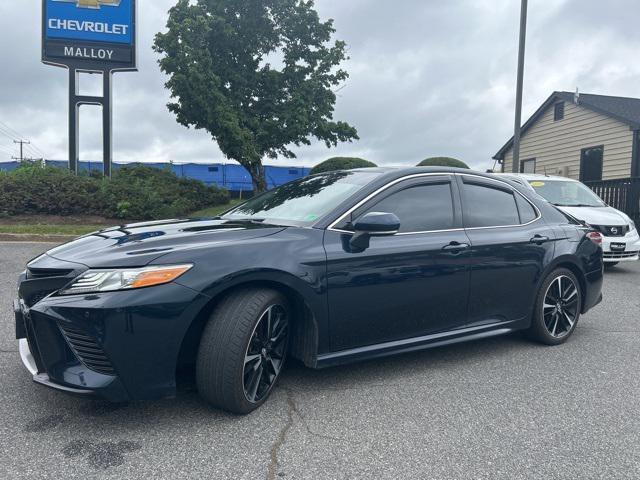 used 2020 Toyota Camry car, priced at $27,987