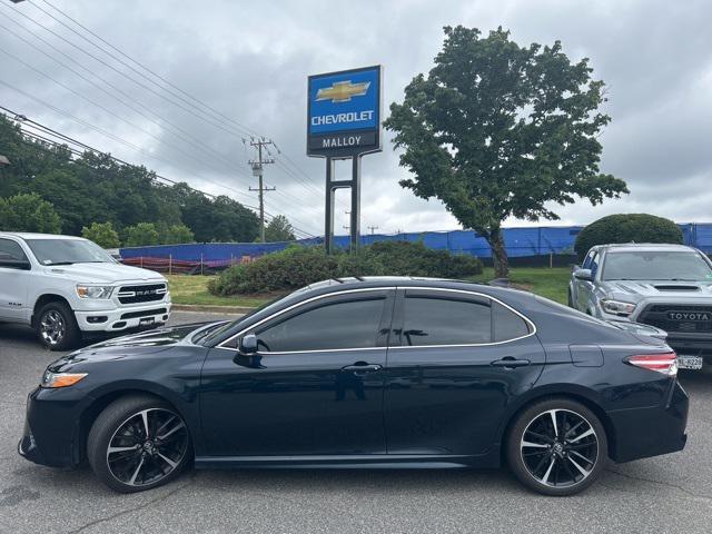used 2020 Toyota Camry car, priced at $27,987