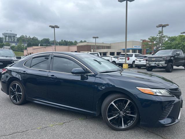 used 2020 Toyota Camry car, priced at $27,987